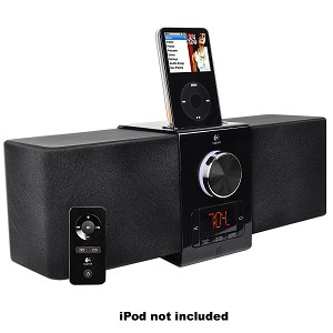 Logitech Pure-Fi Express Plus Portable Speaker System for iPod/M